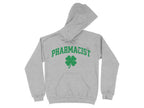 Pharmacist Shamrock (Green Text) Sweatshirt & Hoodie