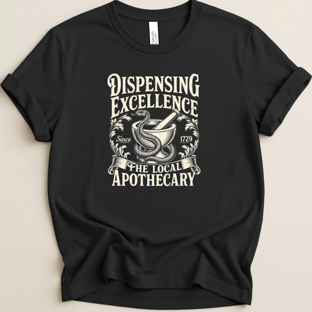 Dispensing Excellence Apothecary Tee