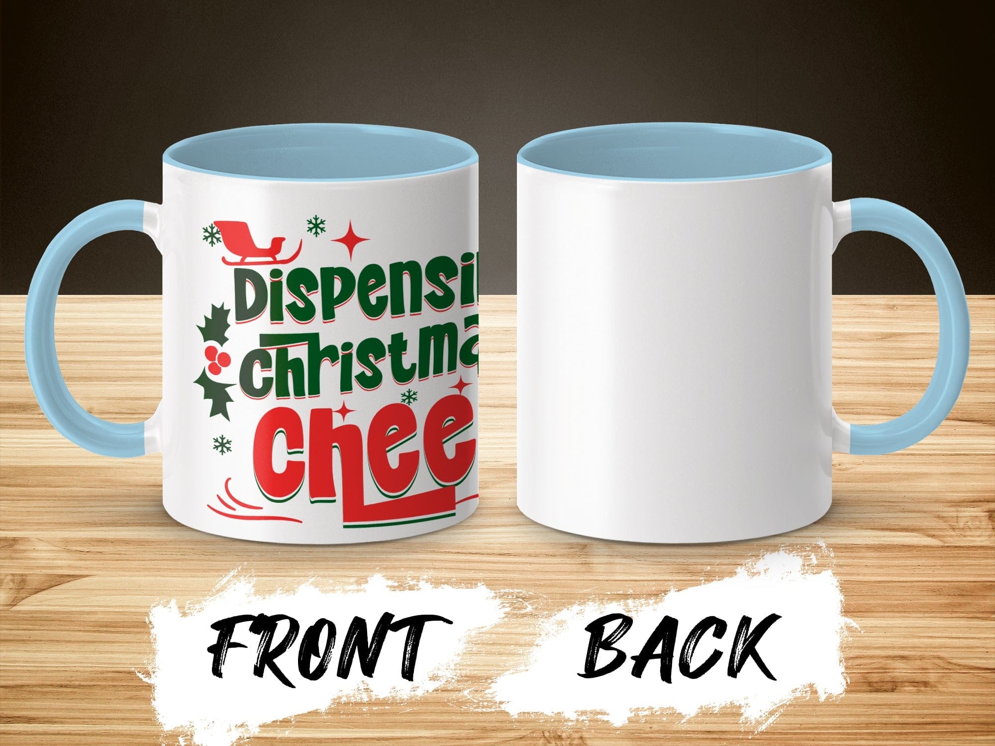 Dispensing Christmas Cheer Festive Coffee Mug product