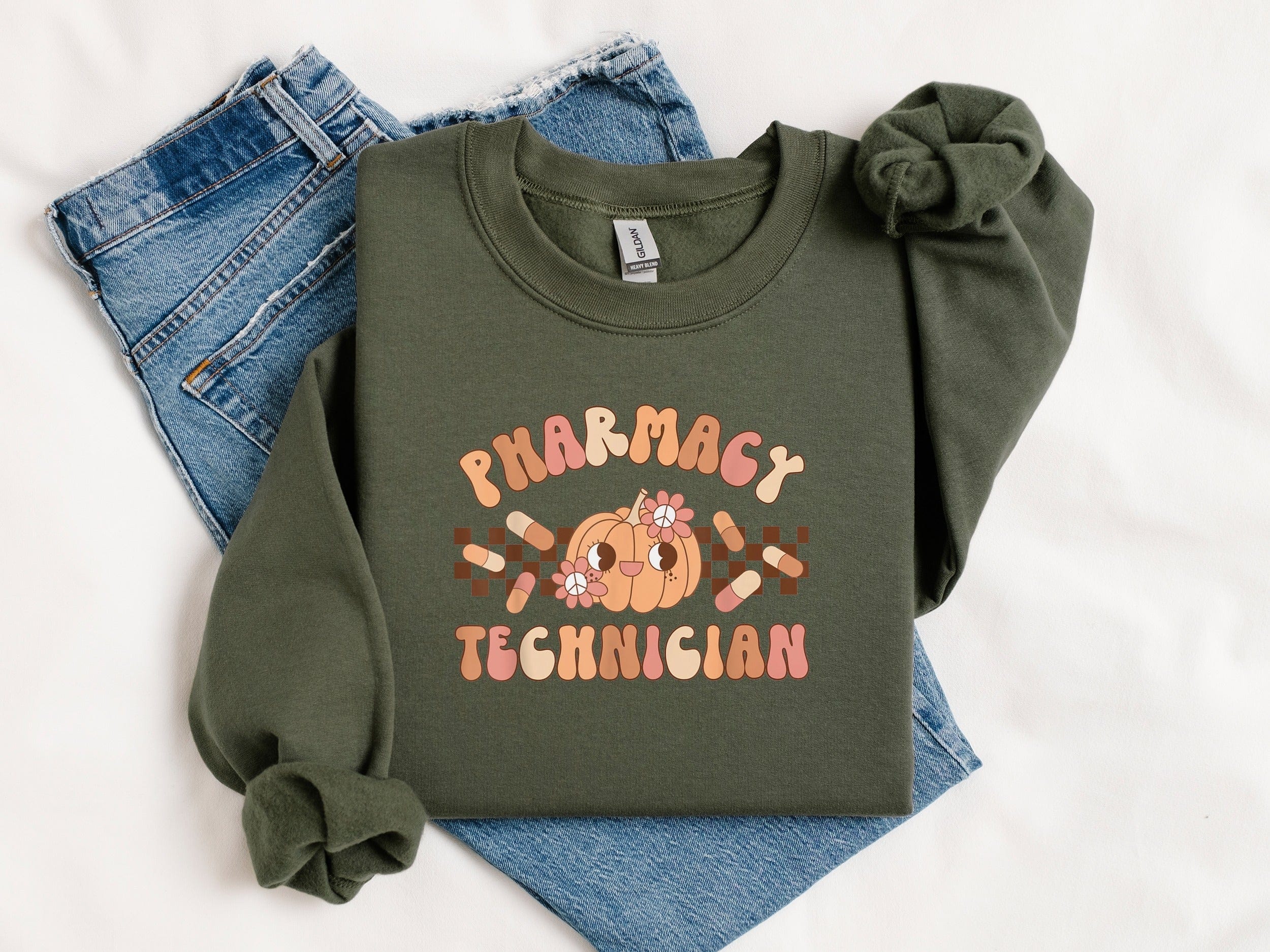 Pharmacy Technician Sweatshirt Perfect Gift Product Type