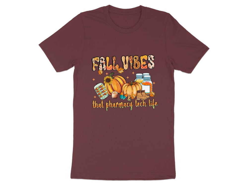 Fall Vibes & That Pharmacy Tech Life Tee