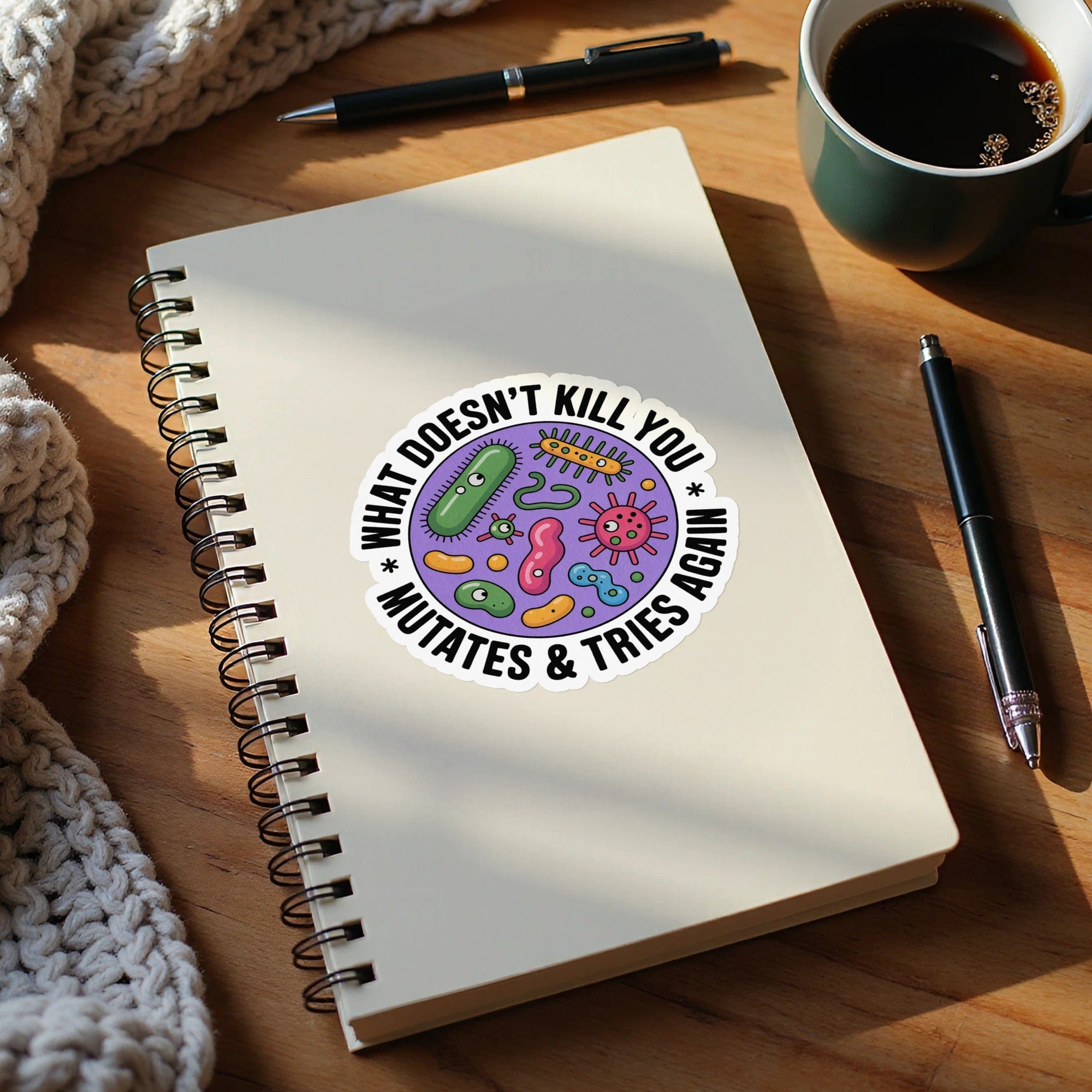 What Doesn't Kill You Mutates Tries Again Notebook product
