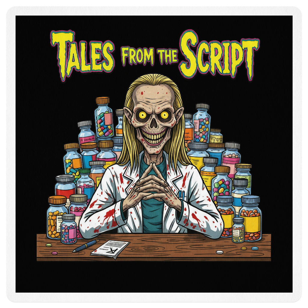 Tales from the Script Horror Art product type