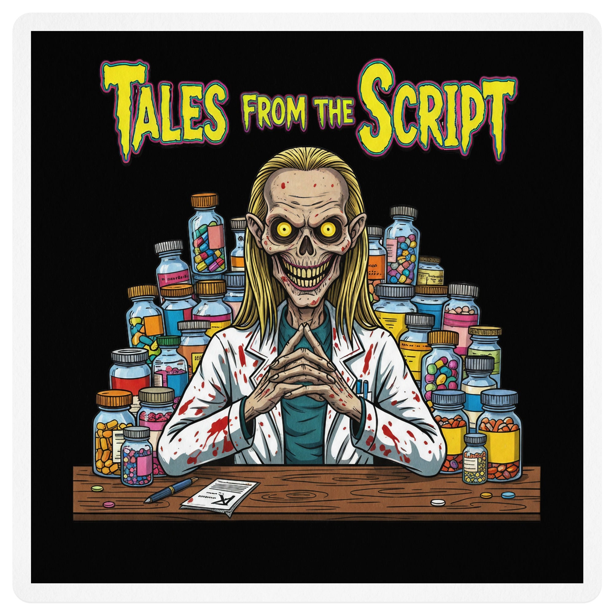 Tales from the Script Horror Art product type