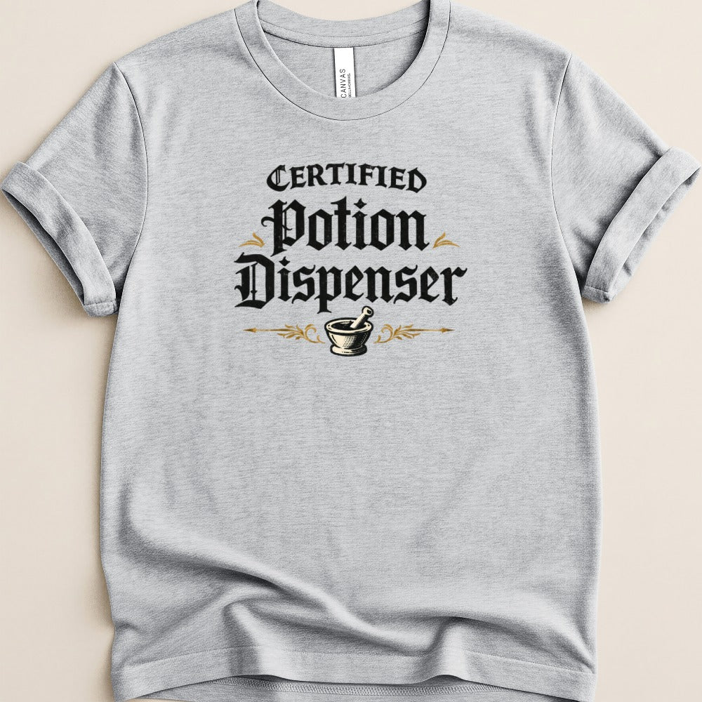 Certified Potion Dispenser v2 Tee