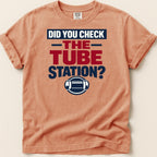 Did You Check the Tube Station? Tee