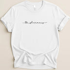 Pharmacy Script Tee