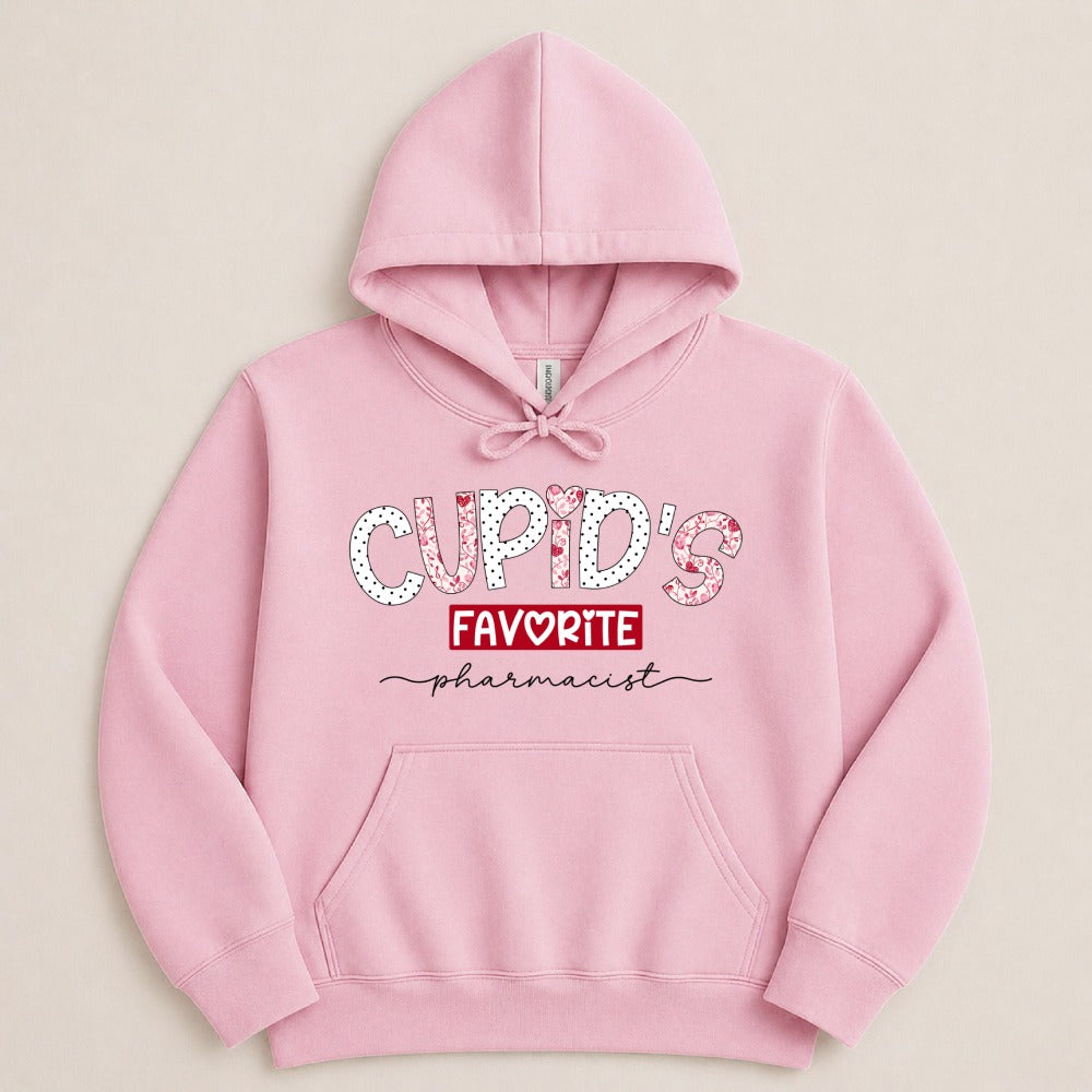 Cupid’s Favorite Pharmacist v2 Sweatshirt & Hoodie