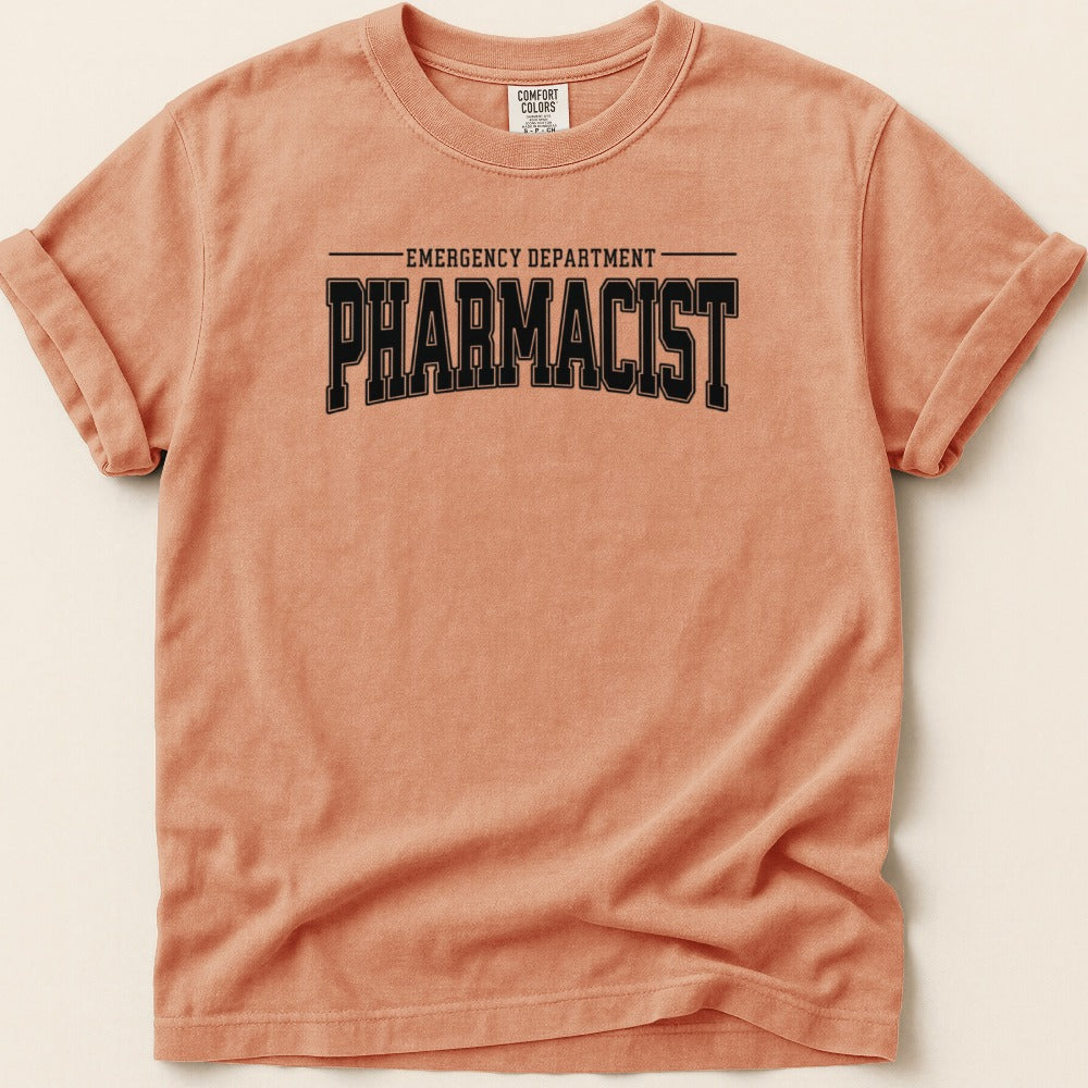 Emergency Department Pharmacist Tee