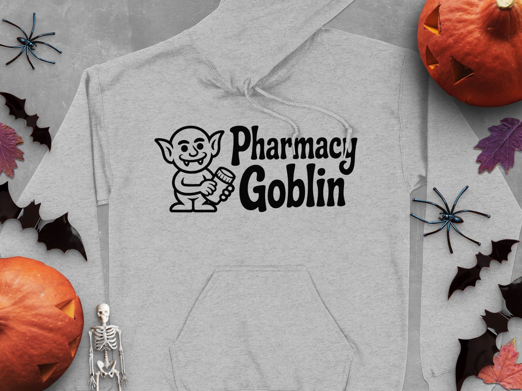 Pharmacy Goblin Funny Halloween Hoodie product