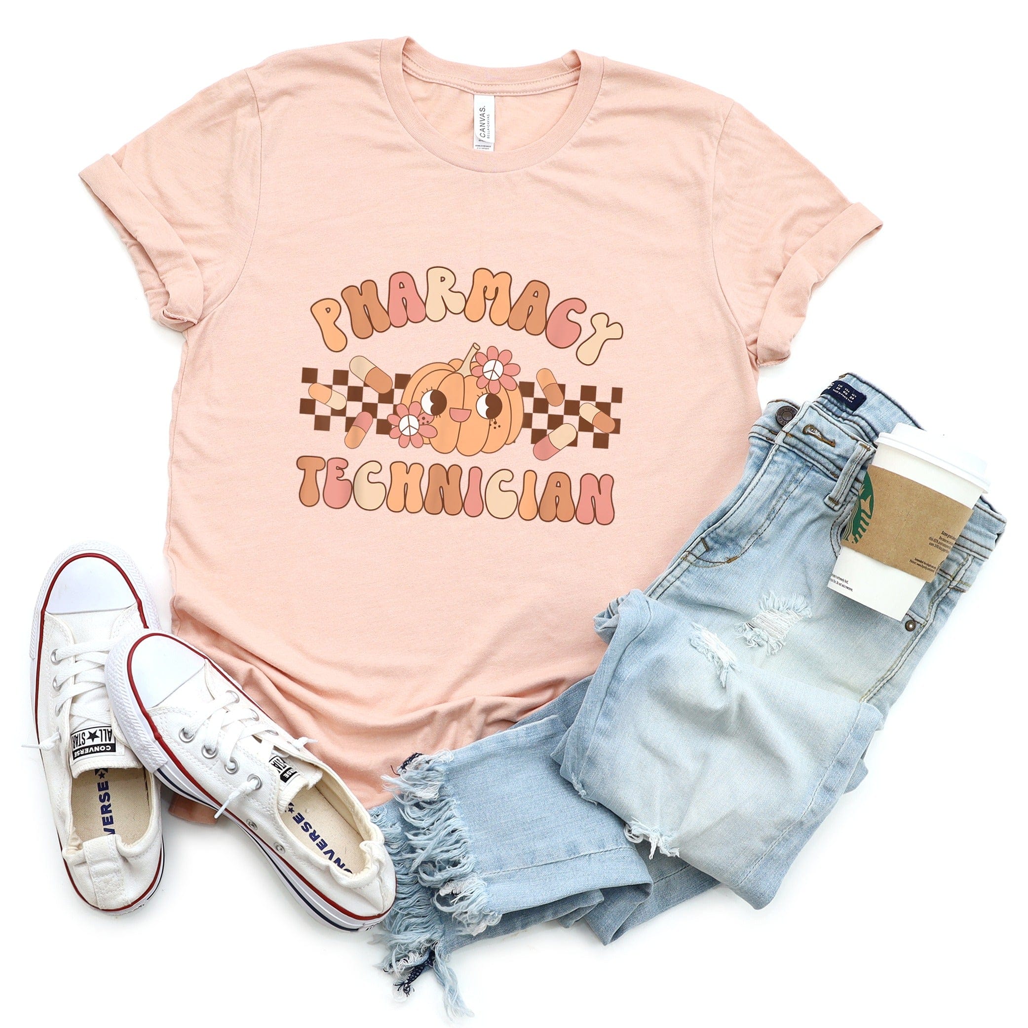 Pharmacy Technician Graphic Tee Shirt Product