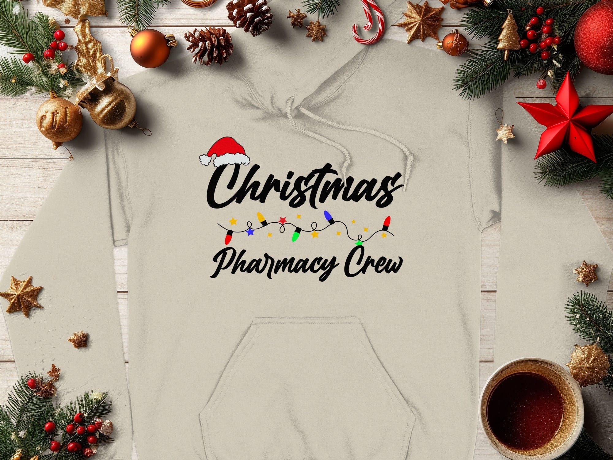 Christmas Pharmacy Crew Holiday Sweatshirt