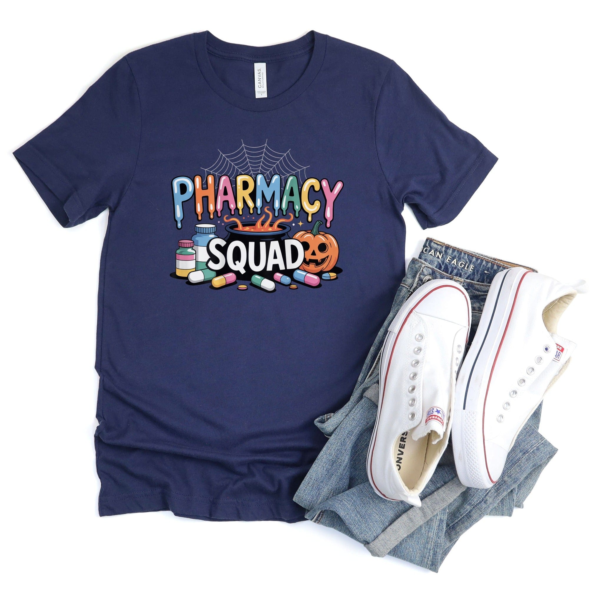 Pharmacy Squad Halloween T-Shirt Product