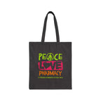 Peace Love Pharmacy Tote Bag
