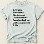 Allergy Season Survival List Tee