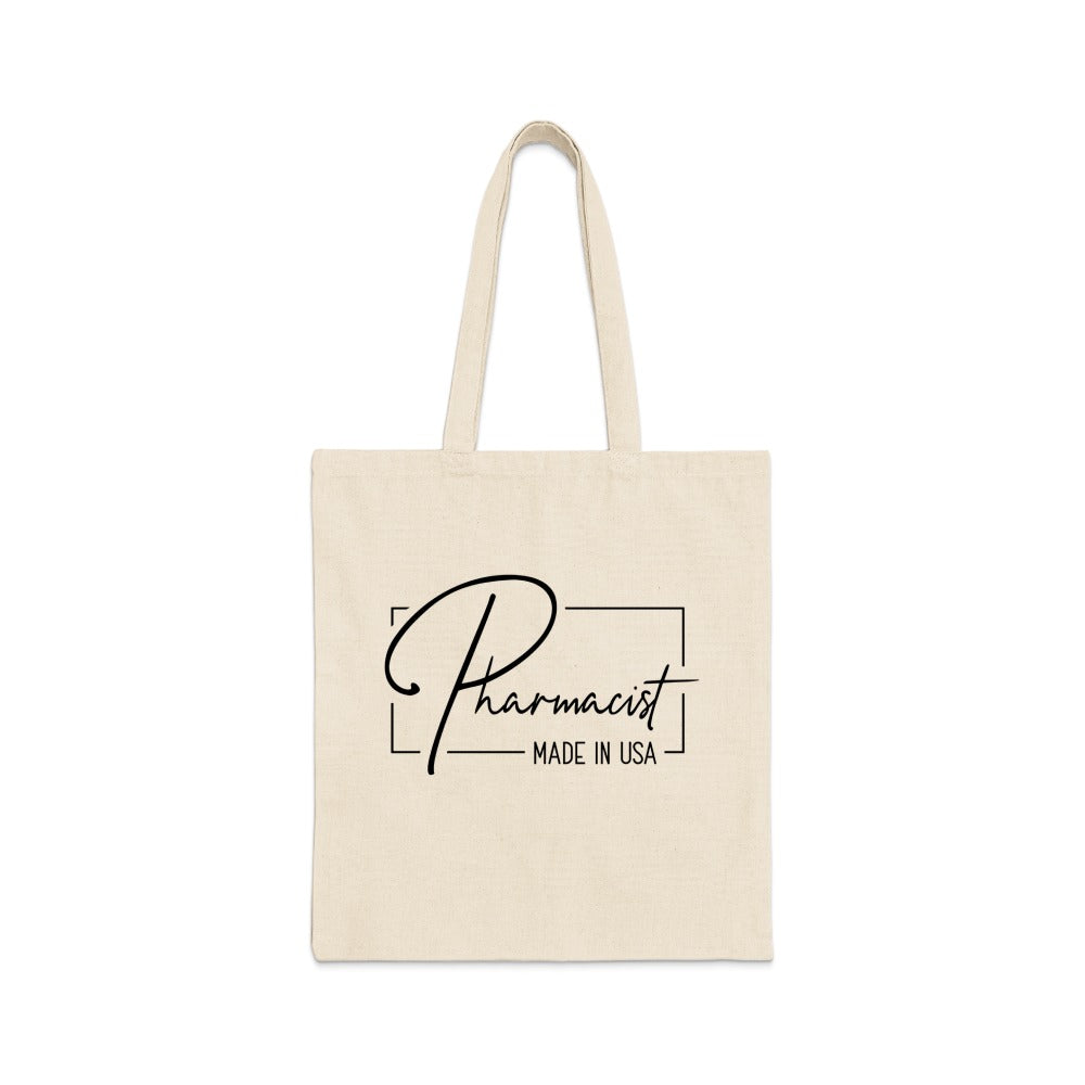 Pharmacist Made in USA Tote Bag
