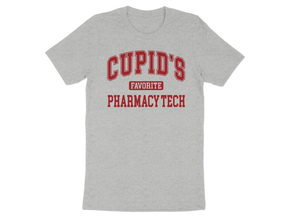 Cupid’s Favorite Pharmacy Tech v1 Tee