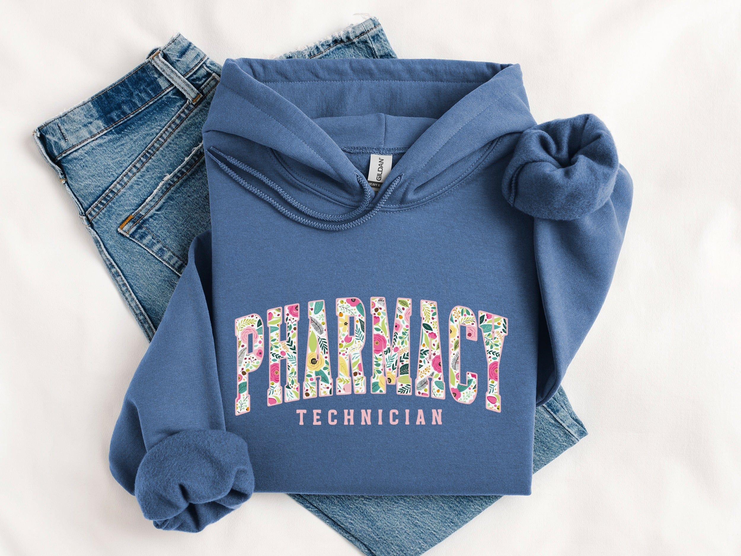 Pharmacist Technician Graphic Hoodie
