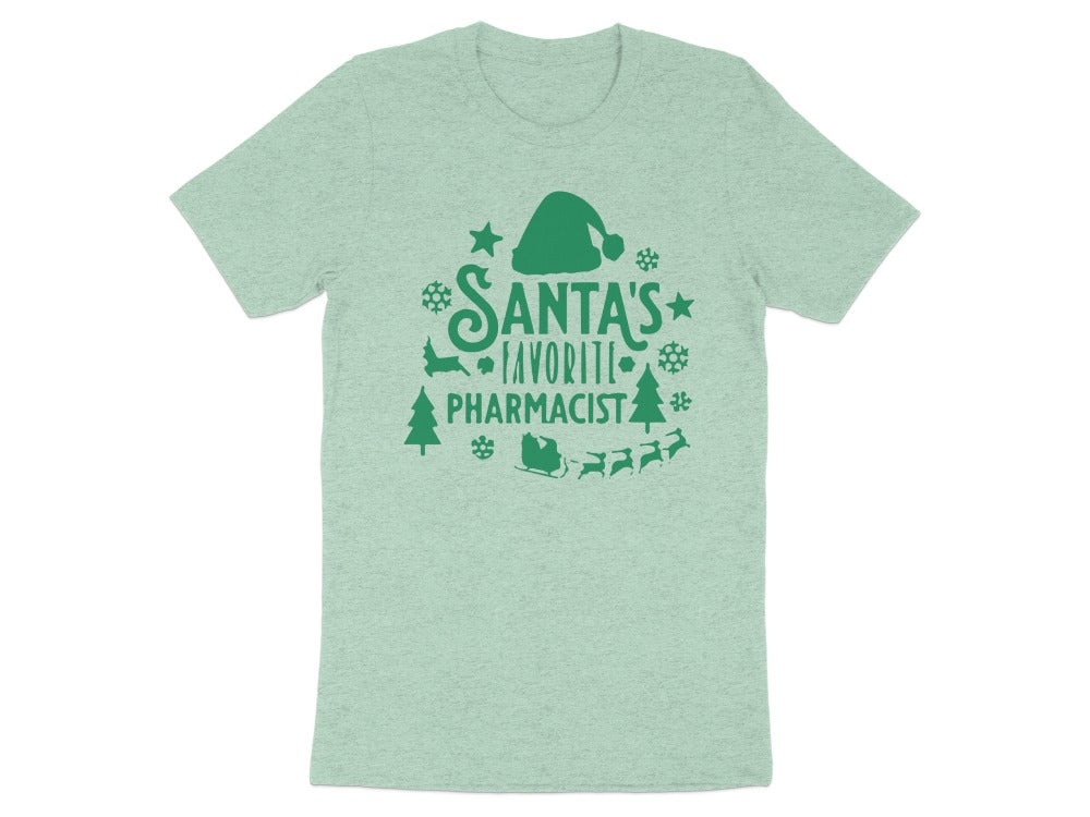 Santa’s Favorite Pharmacist v4 Tee