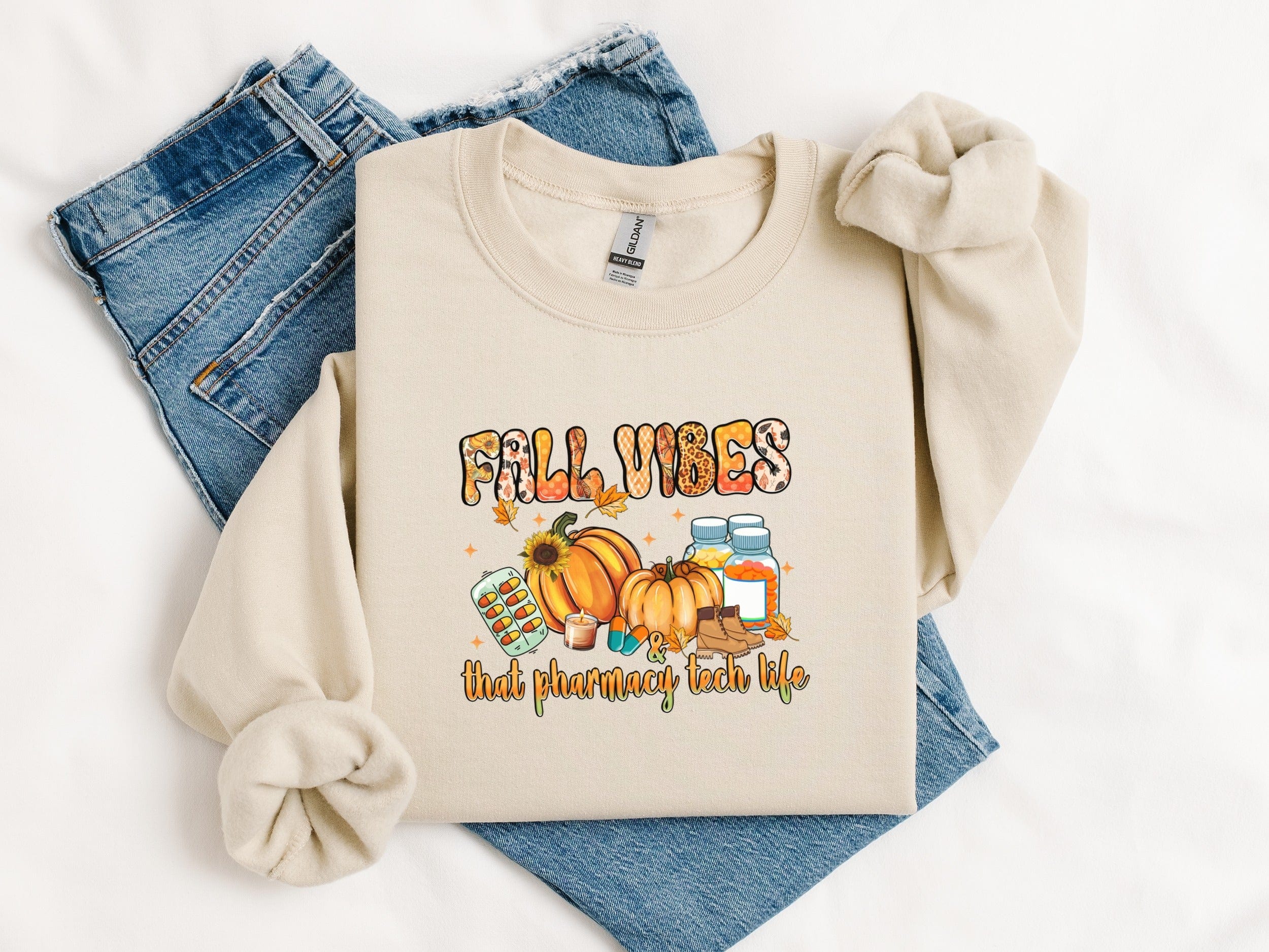 Fall Vibes That Pharmacy Tech Life Shirt product
