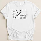 Pharmacist Made in USA Tee