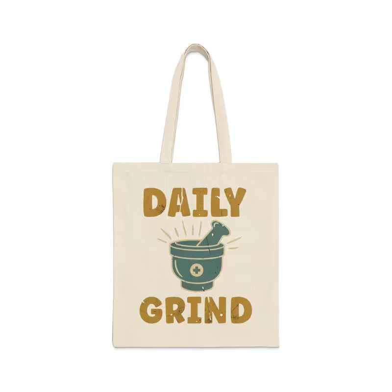 Daily Grind Tote Bag