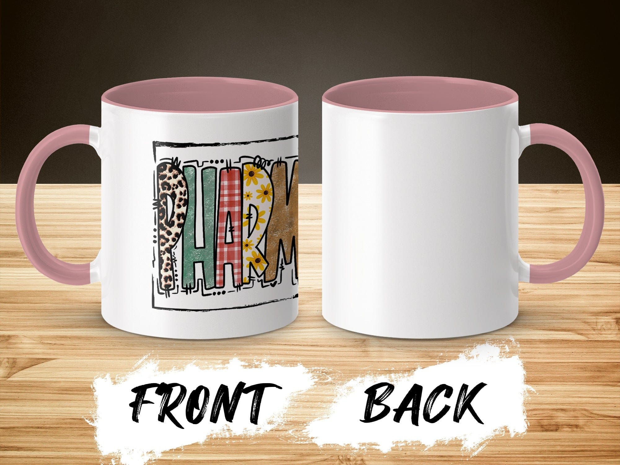 Farm Animal Theme Coffee Mug Unique Gift Idea