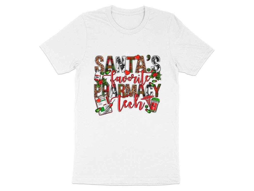 Santa’s Favorite Pharmacy Tech v4 Tee