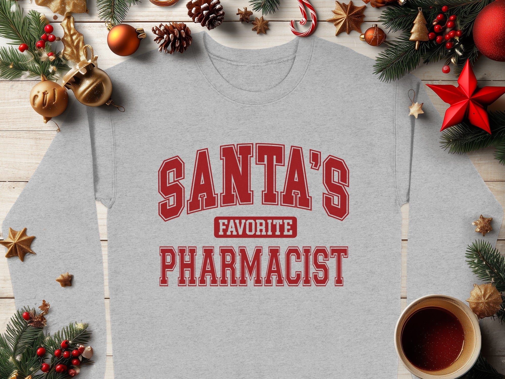 Santa's Favorite Pharmacist Christmas Product