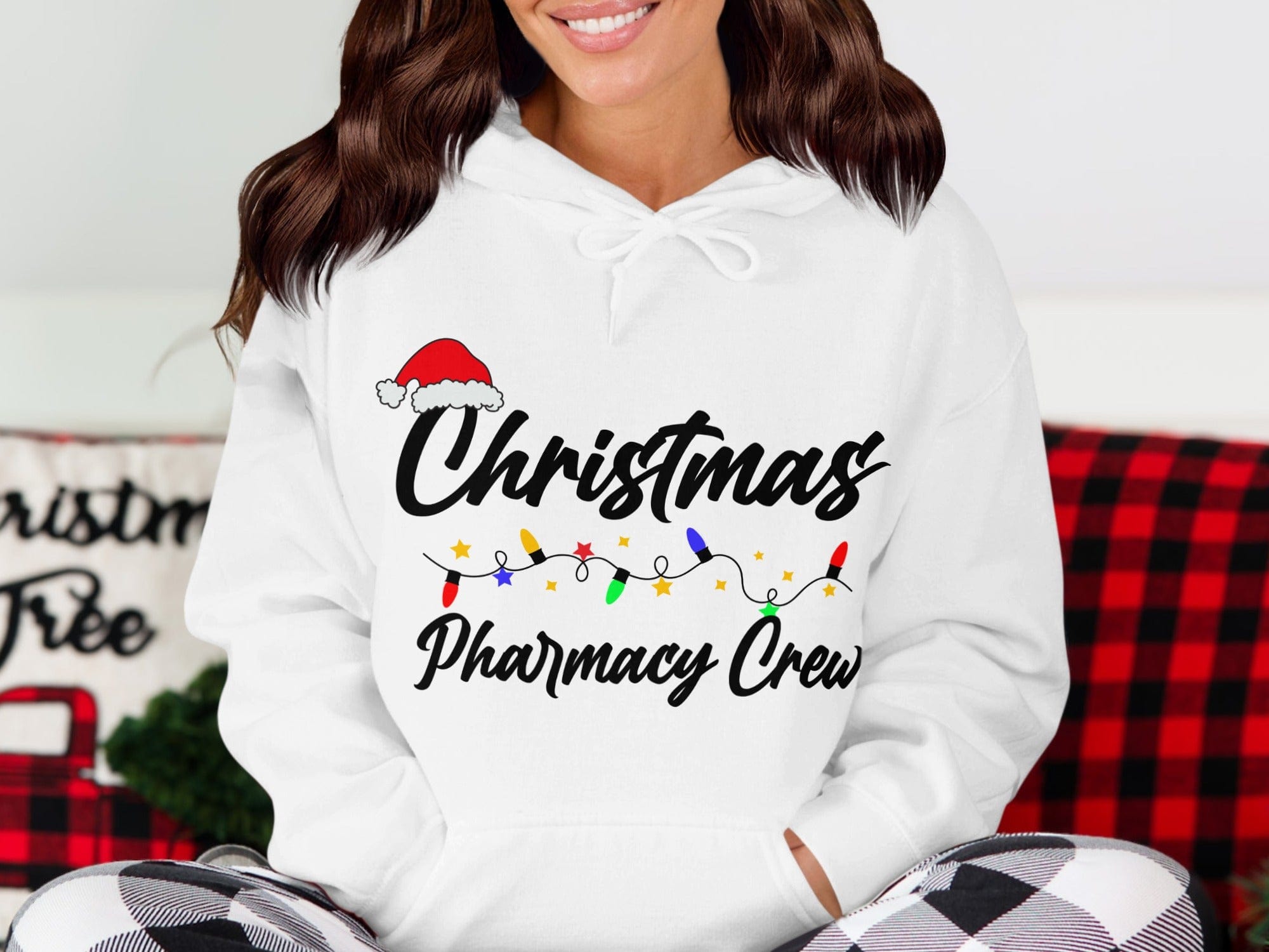 Christmas Pharmacy Crew hoodie