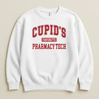 Cupid’s Favorite Pharmacy Tech v1 Sweatshirt & Hoodie