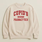 Cupid’s Favorite Pharmacy Tech v1 Sweatshirt & Hoodie