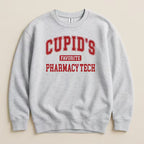 Cupid’s Favorite Pharmacy Tech v1 Sweatshirt & Hoodie