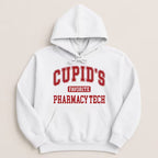Cupid’s Favorite Pharmacy Tech v1 Sweatshirt & Hoodie