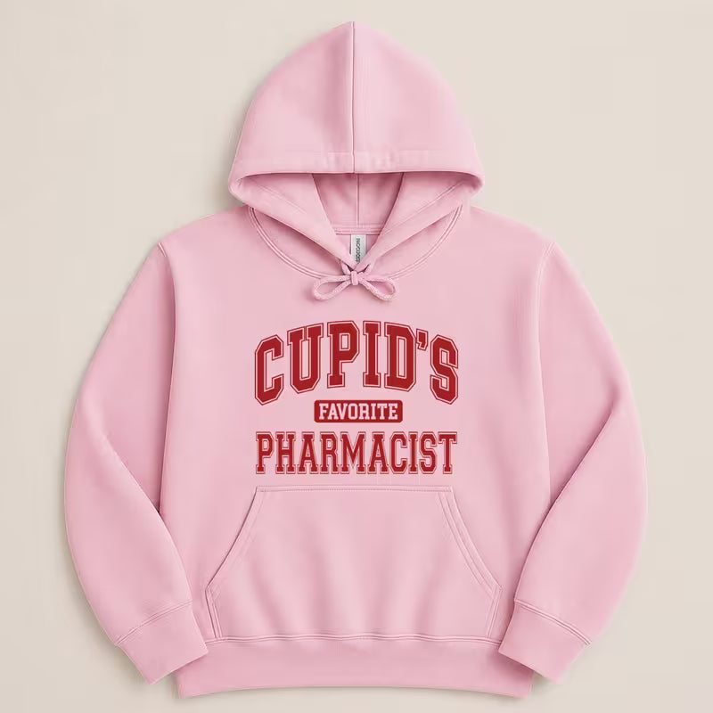 Cupid’s Favorite Pharmacist v1 Sweatshirt & Hoodie