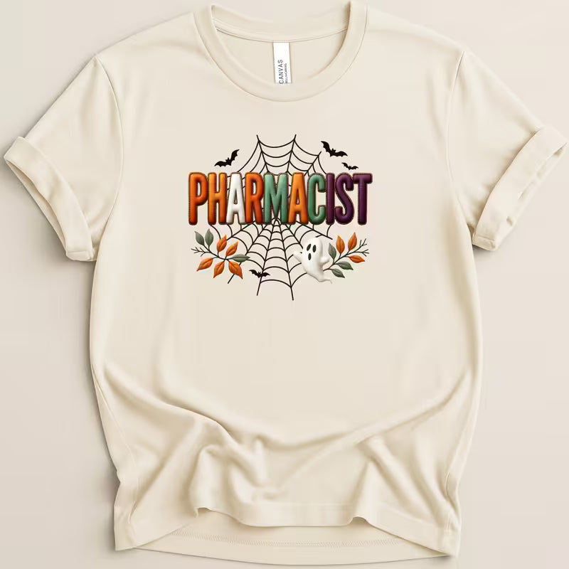 Pharmacist Spiderweb Tee