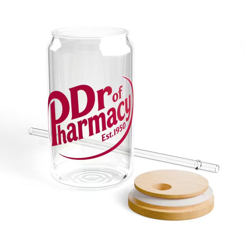 Dr of Pharmacy Soda Logo Tumbler