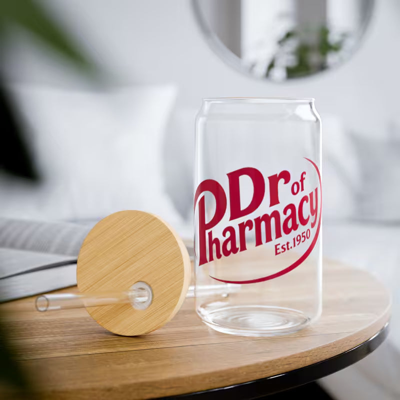 Dr of Pharmacy Soda Logo Tumbler