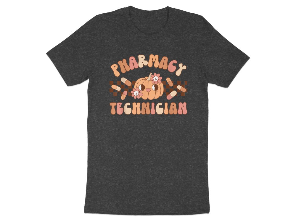 Groovy Fall Pharmacy Technician Tee