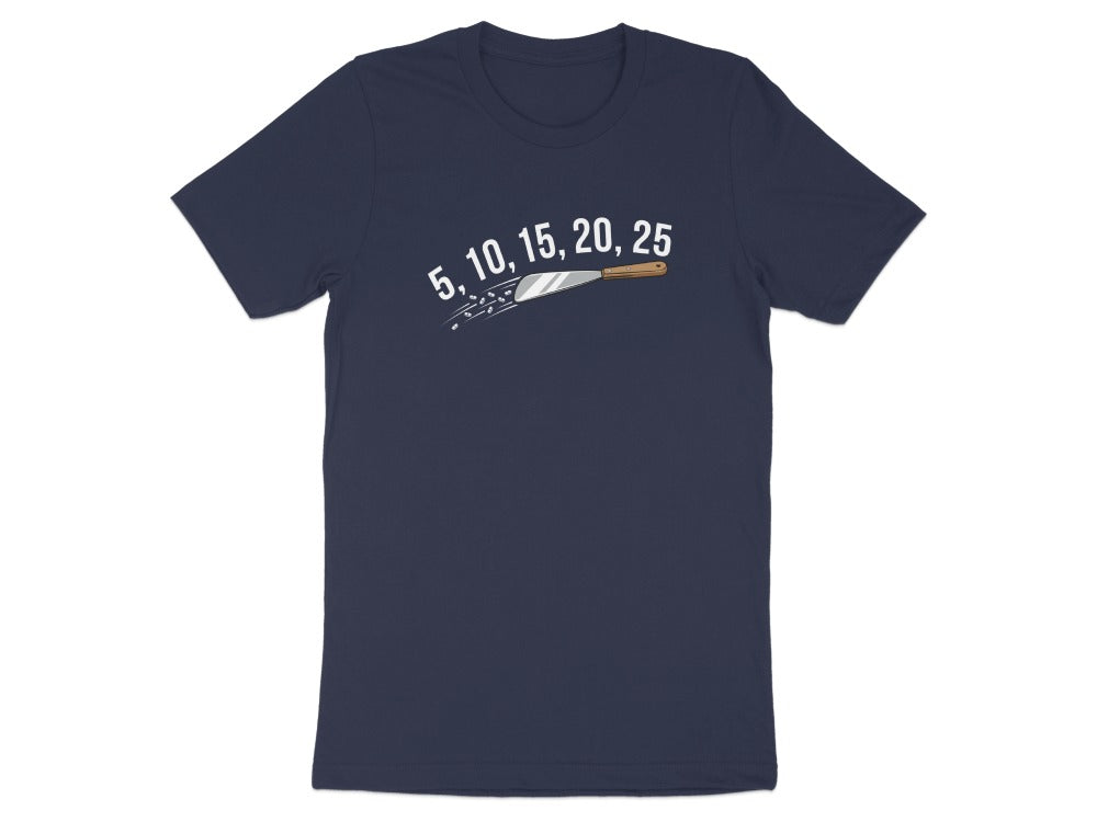 5, 10, 15, 20, 25 Pharmacy Counting Tee