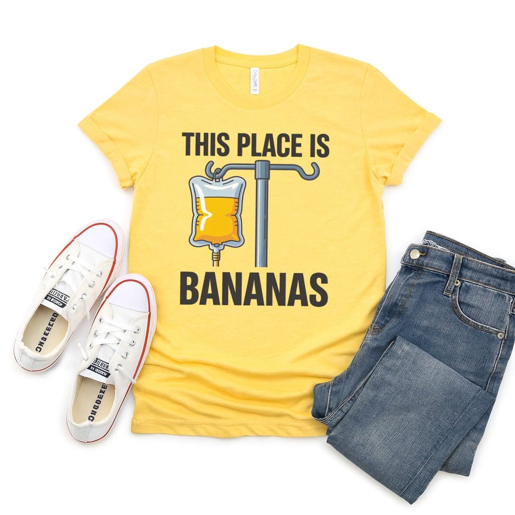 This Place Is Bananas Funny Tee Shirt product