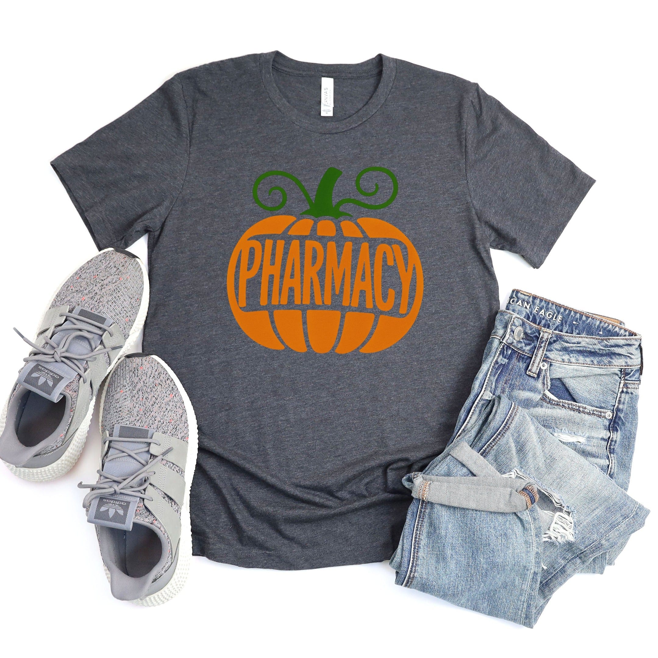 Pharmacy Pumpkin Graphic Tee Shirt product type