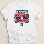 Scripts and Giggles Tee