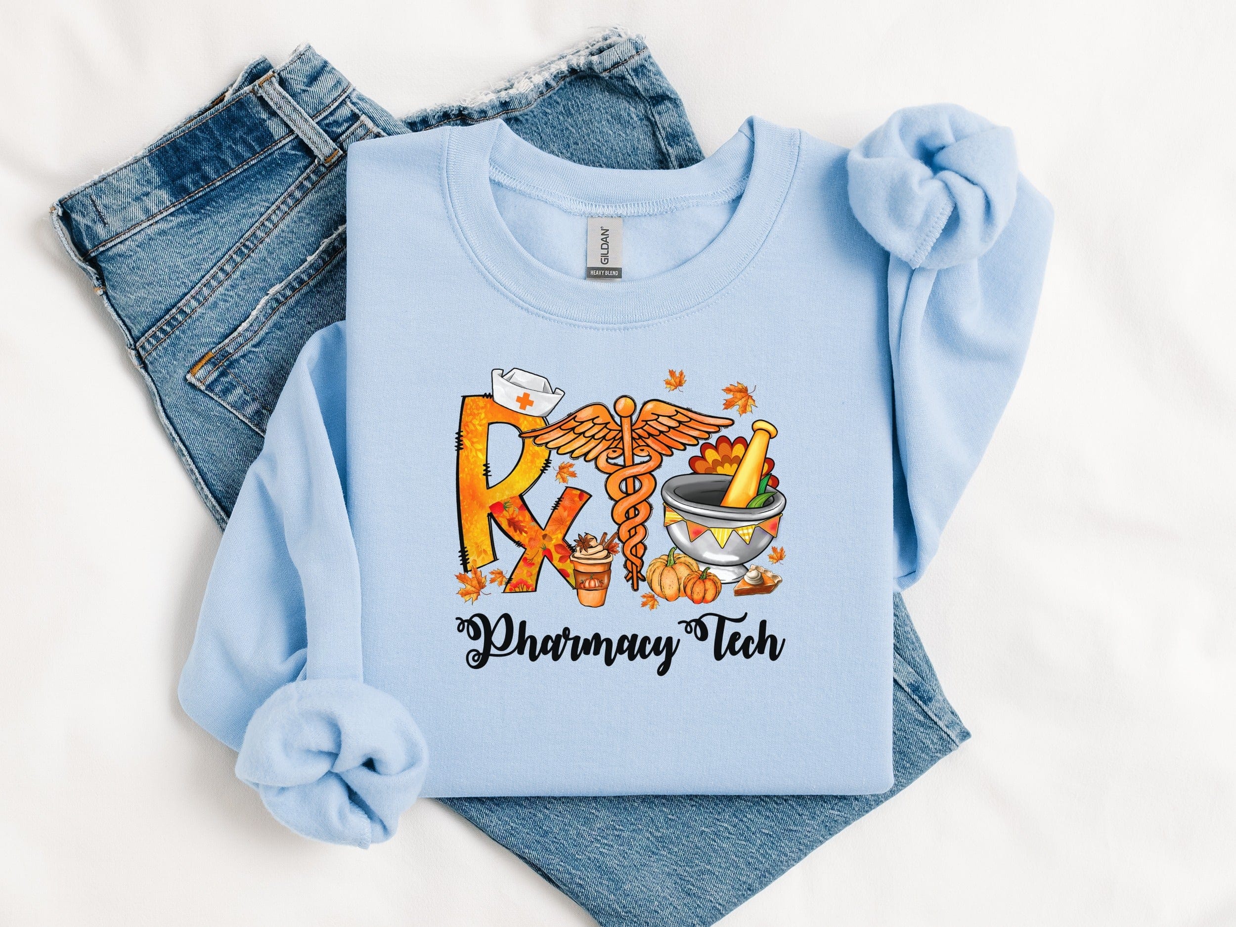 Pharmacy Tech Cute Design Comfortable Sweatshirt product