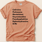 Allergy Season Survival List Tee