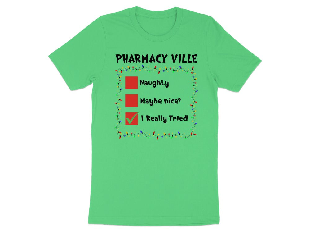 Pharmacy Ville Christmas Tee
