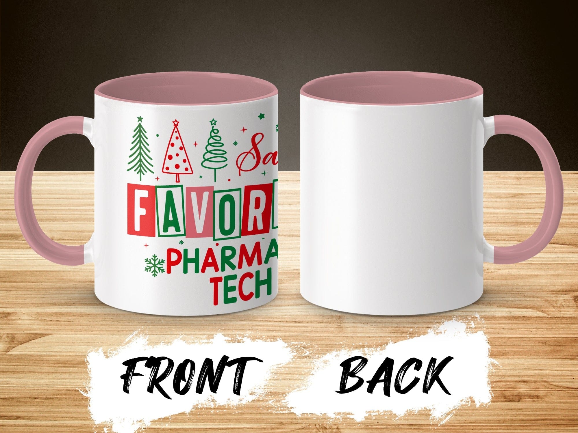 Santa Favor Pharma Tech Christmas Mug