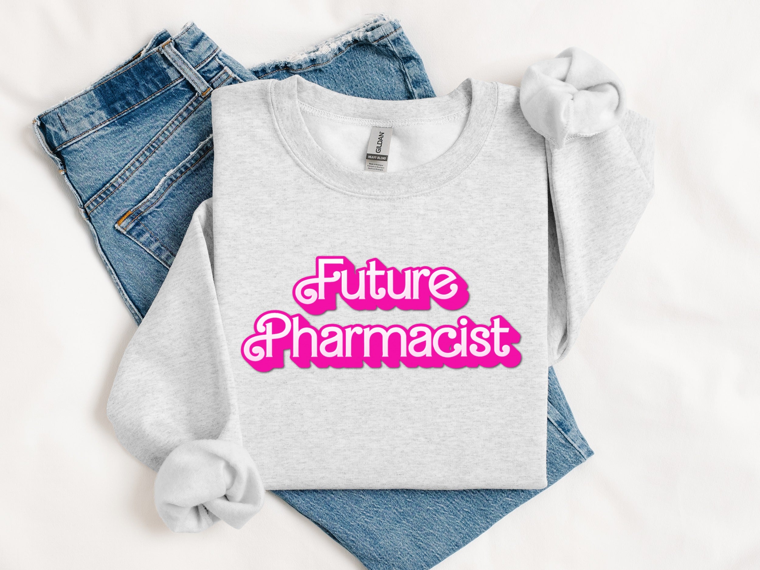 Future Pharmacist Graphic Sweatshirt