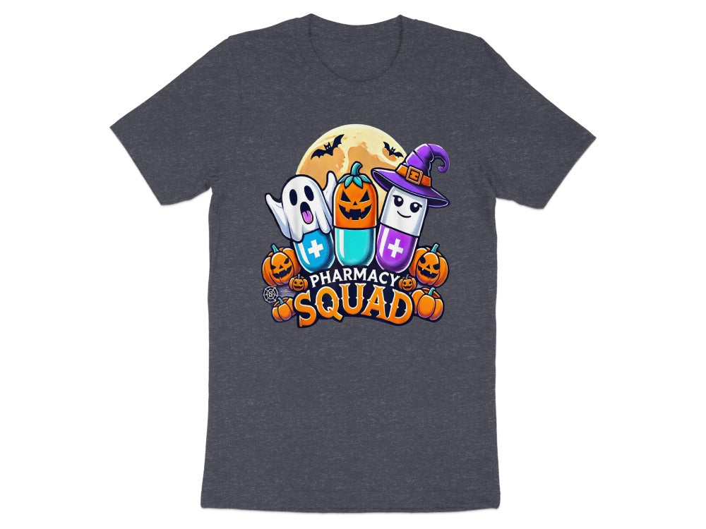 Pharmacy Squad Halloween Capsules Tee
