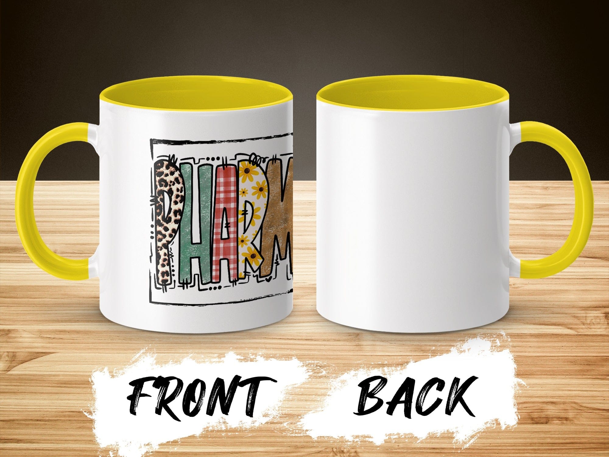 Colorful Farm Design Coffee or Tea Mug